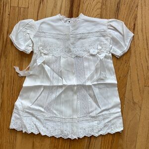 Newborn blessing/christening dress